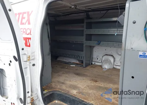 2011 Ford E-250 Commercial from USA, damaged, VIN 1FTNE2EWXBDA26357